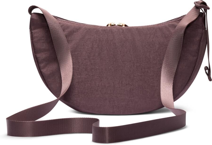 Nike Aura crescent crossbodytas (4 liter) Paars - Foto 2