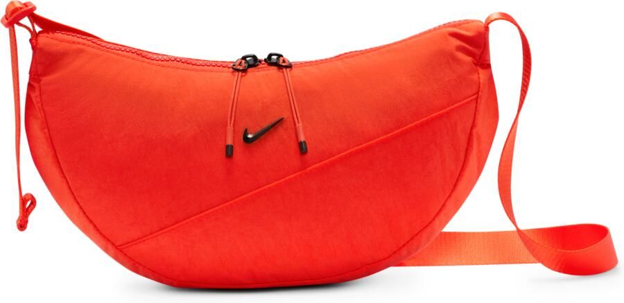 Nike Aura crescent crossbodytas (4 liter) Rood - Foto 4