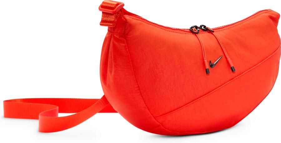 Nike Aura crescent crossbodytas (4 liter) Rood - Foto 3