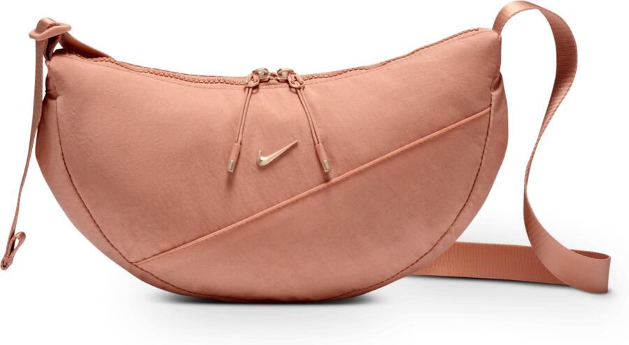 Nike Aura crescent crossbodytas (4 liter) Roze - Foto 4