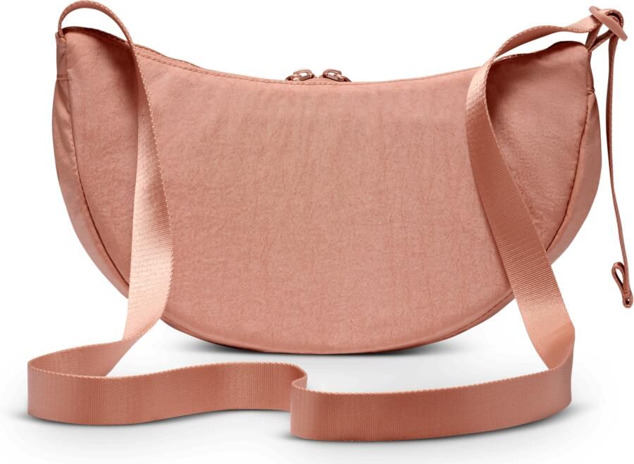 Nike Aura crescent crossbodytas (4 liter) Roze - Foto 2