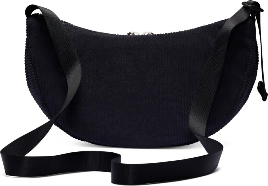 Nike Aura crescent crossbodytas (4 liter) Zwart - Foto 2