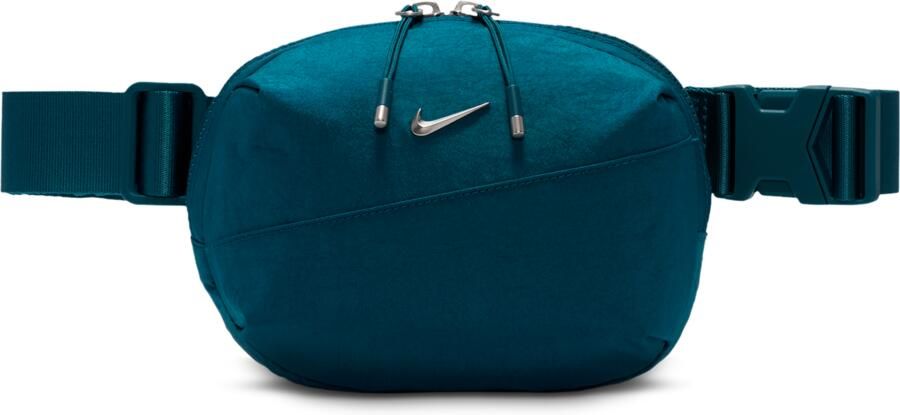 Nike Aura crossbodytas (2 liter) Blauw - Foto 3