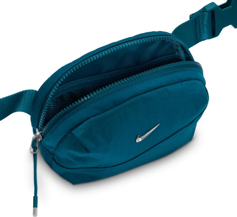 Nike Aura crossbodytas (2 liter) Blauw