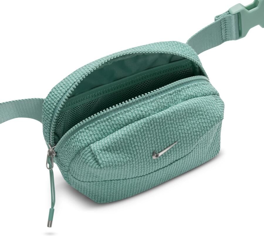 Nike Aura crossbodytas (2 liter) Groen