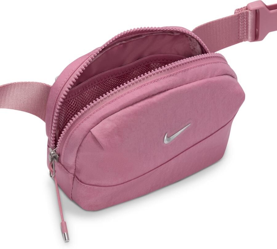 Nike Aura crossbodytas (2 liter) Roze