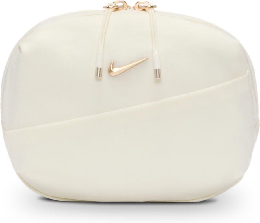 Nike Aura crossbodytas (2 liter) Wit - Foto 4