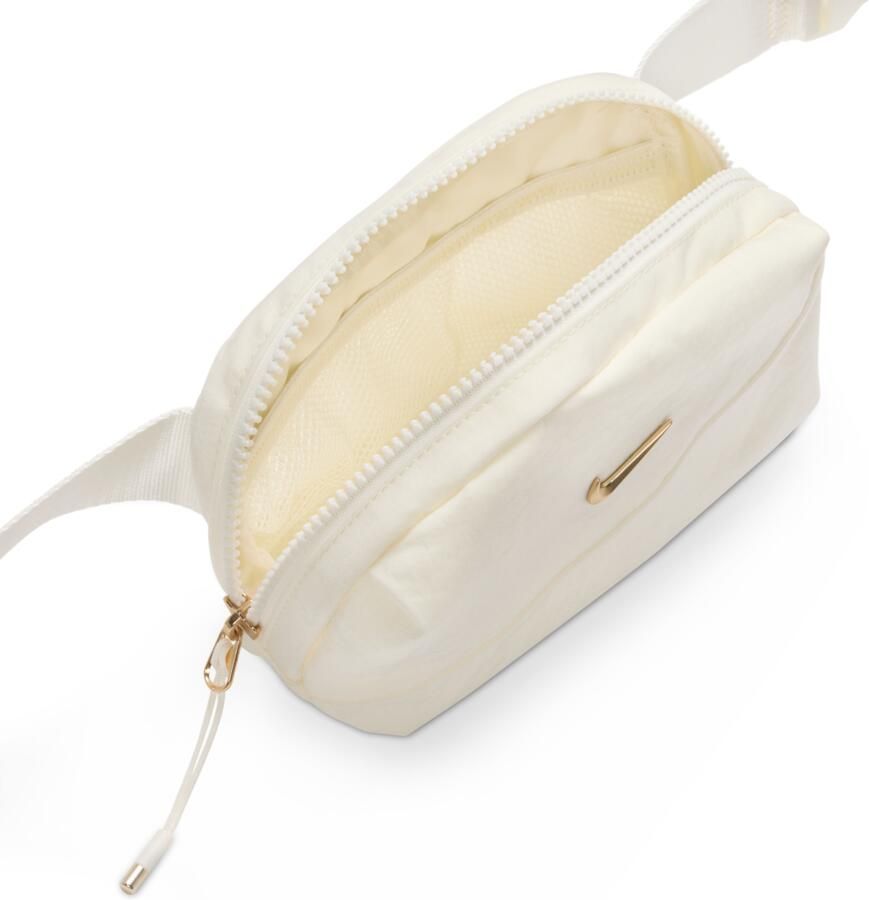 Nike Aura crossbodytas (2 liter) Wit