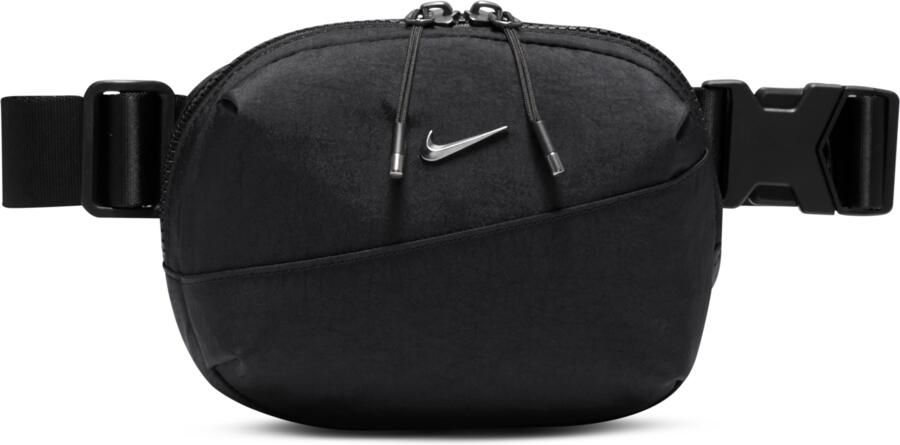Nike Aura crossbodytas (2 liter) Zwart - Foto 3