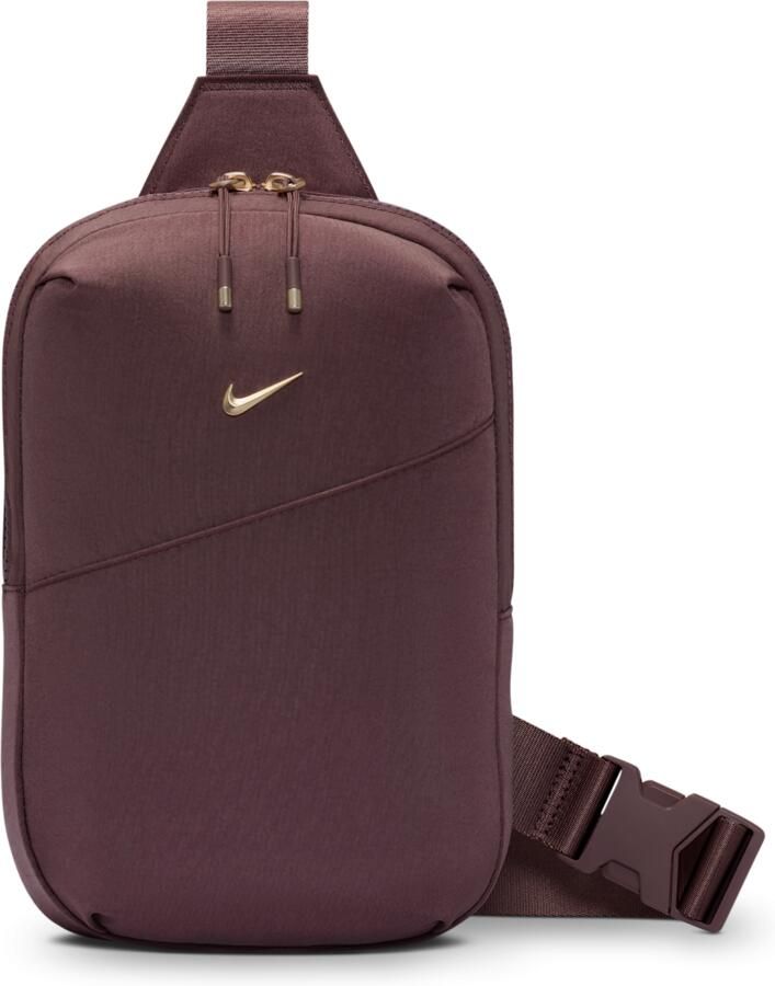Nike Aura crossbodytas (5 liter) Paars - Foto 4