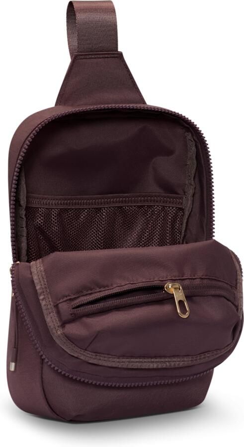 Nike Aura crossbodytas (5 liter) Paars - Foto 3