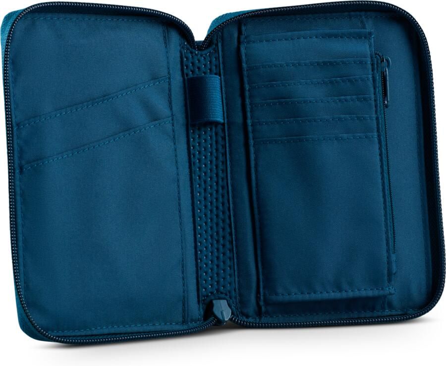 Nike Aura reisportemonnee Blauw