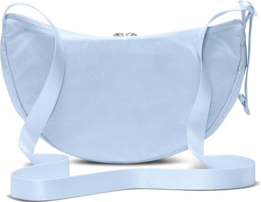 Nike Aura Women's Artist Collection crescent crossbodytas (4 liter) Blauw - Foto 2