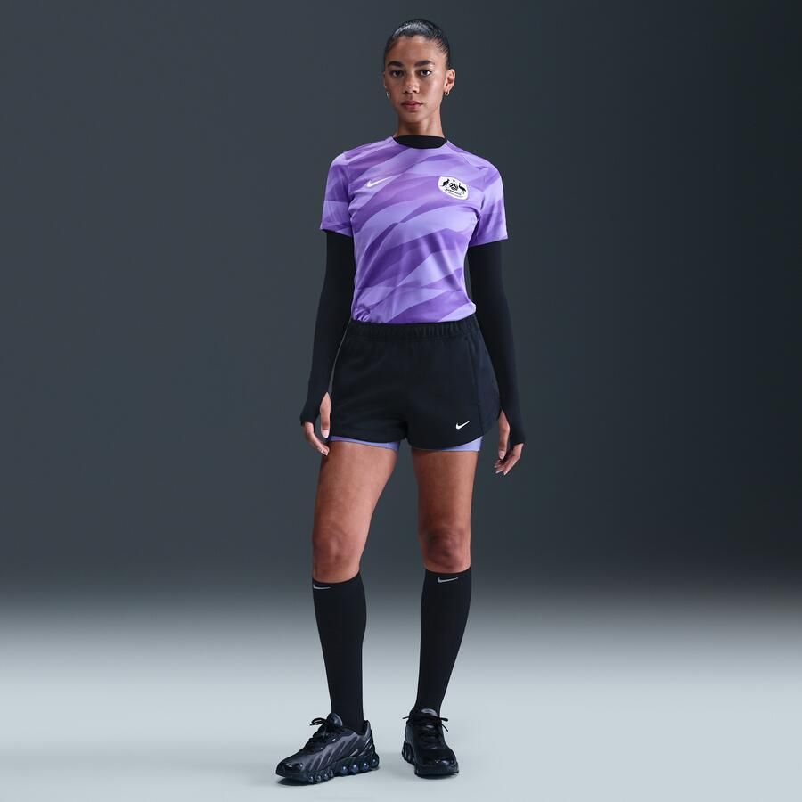 Nike Australië 2024 Stadium Goalkeeper Dri-FIT replicavoetbalshirt met korte mouwen voor dames Paars - Foto 3