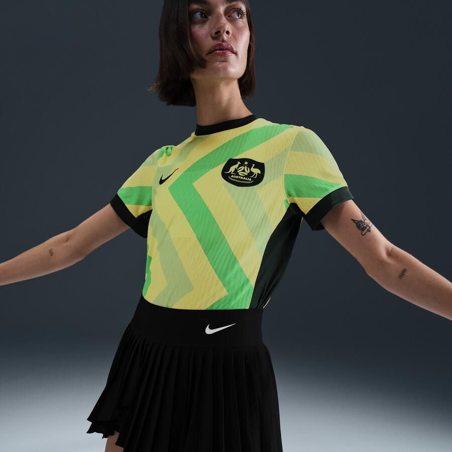 Nike Australië 2025 26 Match Thuis Dri-FIT ADV authentiek voetbalshirt voor dames Geel - Foto 2