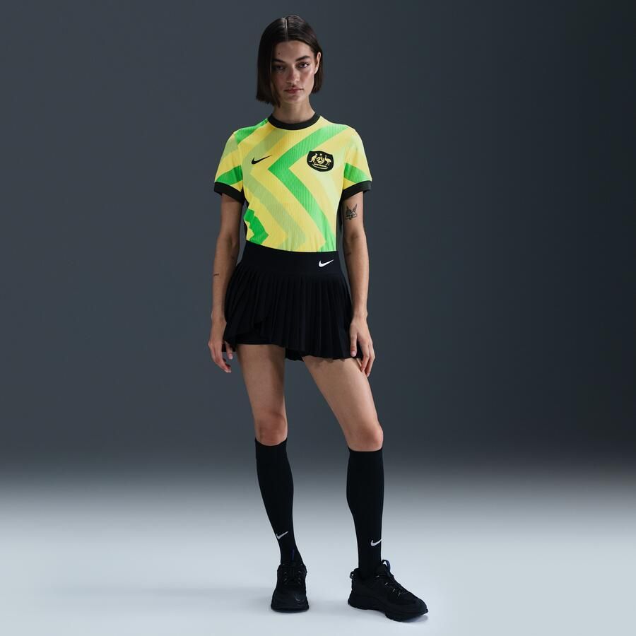 Nike Australië 2025 26 Match Thuis Dri-FIT ADV authentiek voetbalshirt voor dames Geel - Foto 3