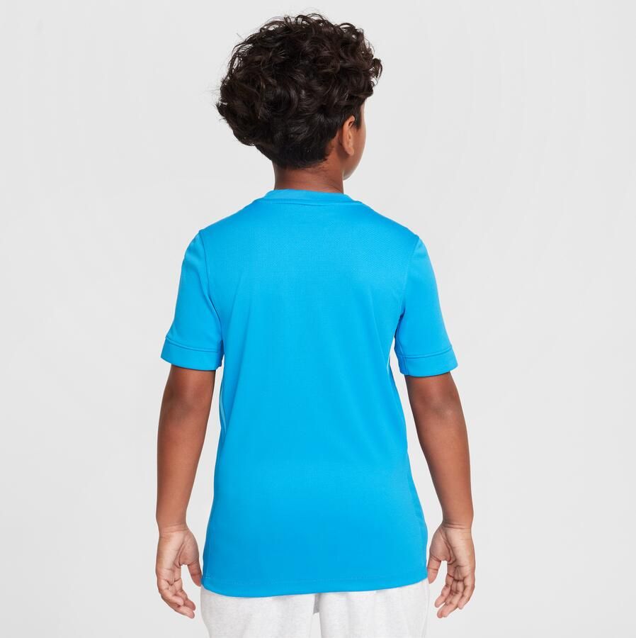 Nike Australië 2025 26 Stadium Goalkeeper Dri-FIT replicavoetbalshirt met korte mouwen voor kids Blauw - Foto 3