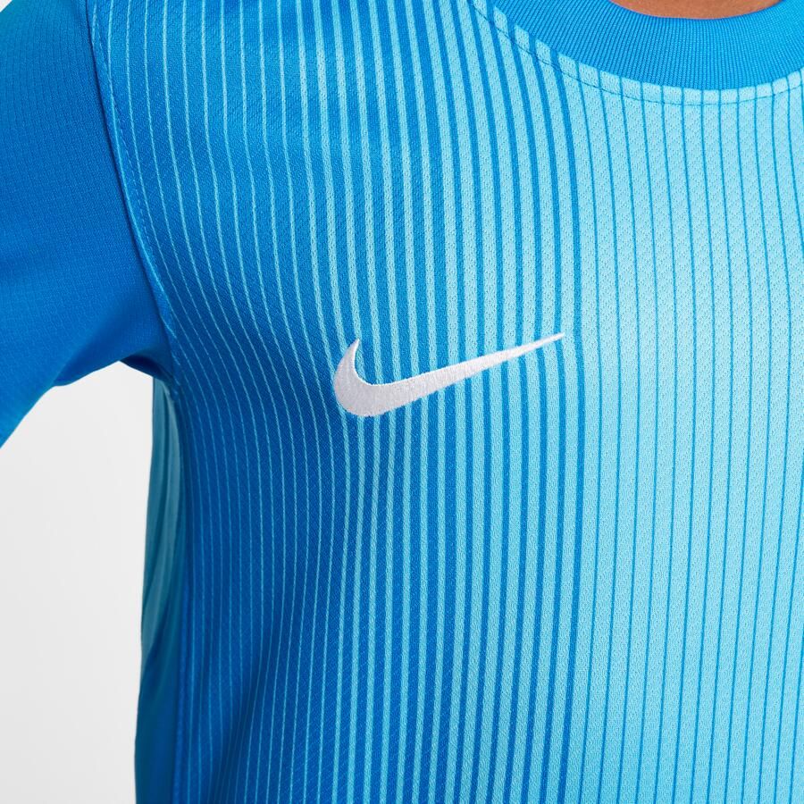 Nike Australië 2025 26 Stadium Goalkeeper Dri-FIT replicavoetbalshirt met korte mouwen voor kids Blauw - Foto 2