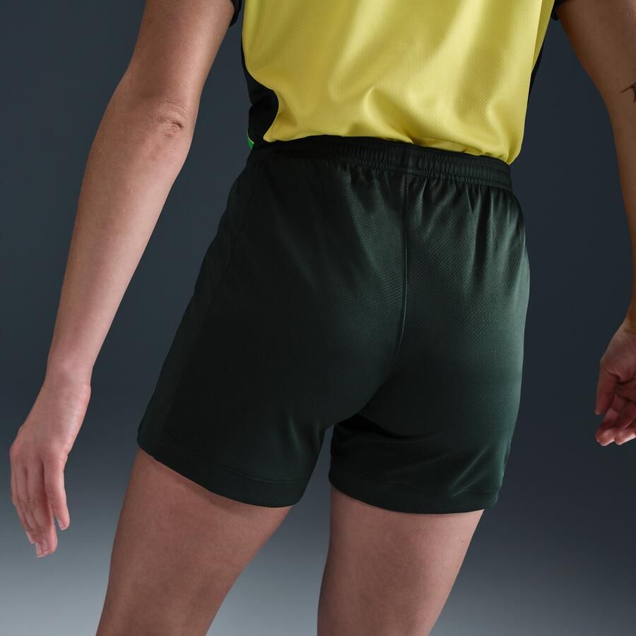 Nike Australië 2025 26 Stadium Thuis Dri-FIT replicavoetbalshorts voor dames Groen - Foto 2