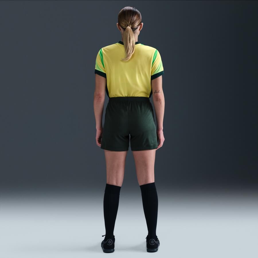 Nike Australië 2025 26 Stadium Thuis Dri-FIT replicavoetbalshorts voor dames Groen - Foto 3
