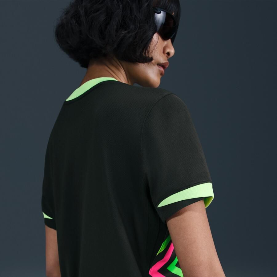 Nike Australië 2025 26 Stadium Uit Dri-FIT replicavoetbalshirt voor dames Groen