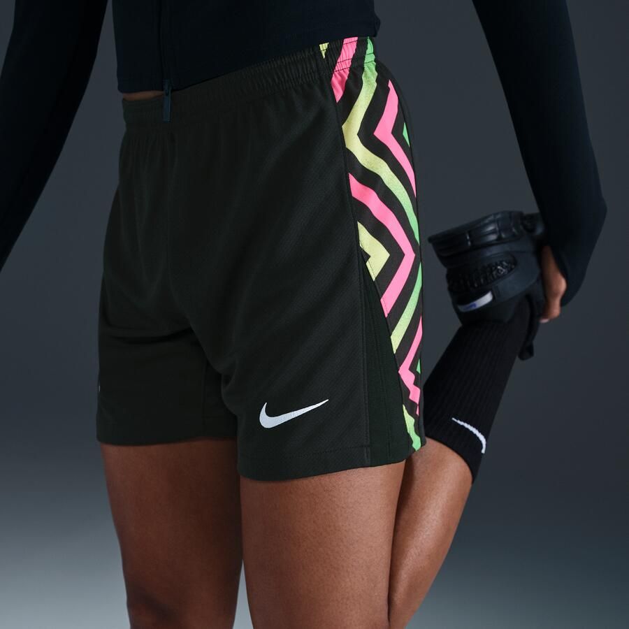 Nike Australië 2025 26 Stadium Uit Dri-FIT replicavoetbalshorts voor dames Groen