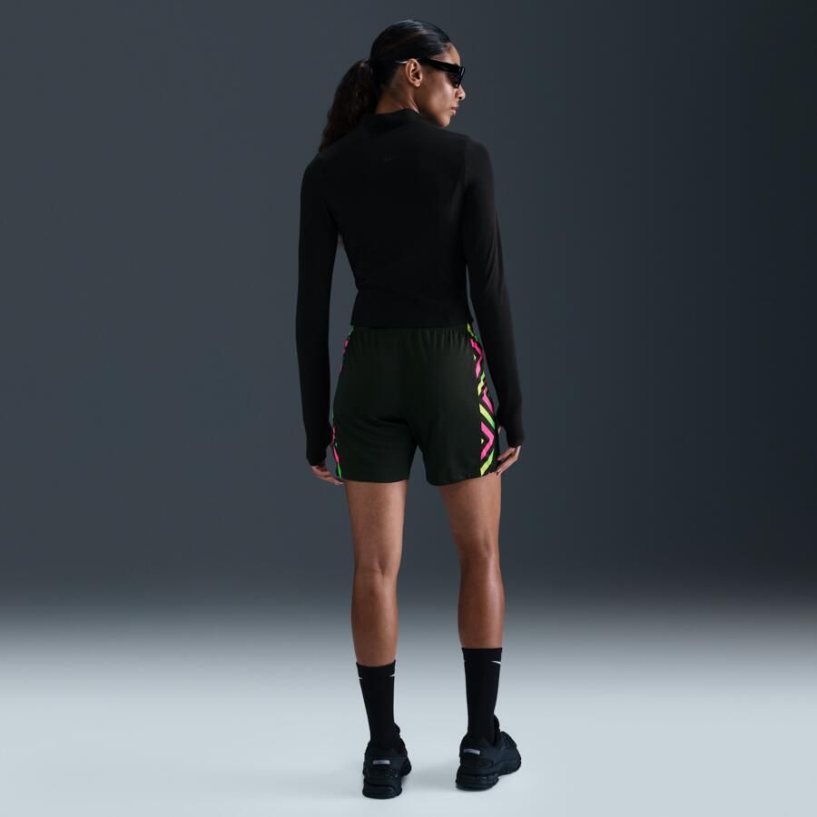 Nike Australië 2025 26 Stadium Uit Dri-FIT replicavoetbalshorts voor dames Groen - Foto 3