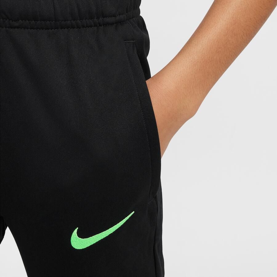 Nike Australië Academy Pro Dri-FIT knit voetbalbroek voor kids Zwart - Foto 3