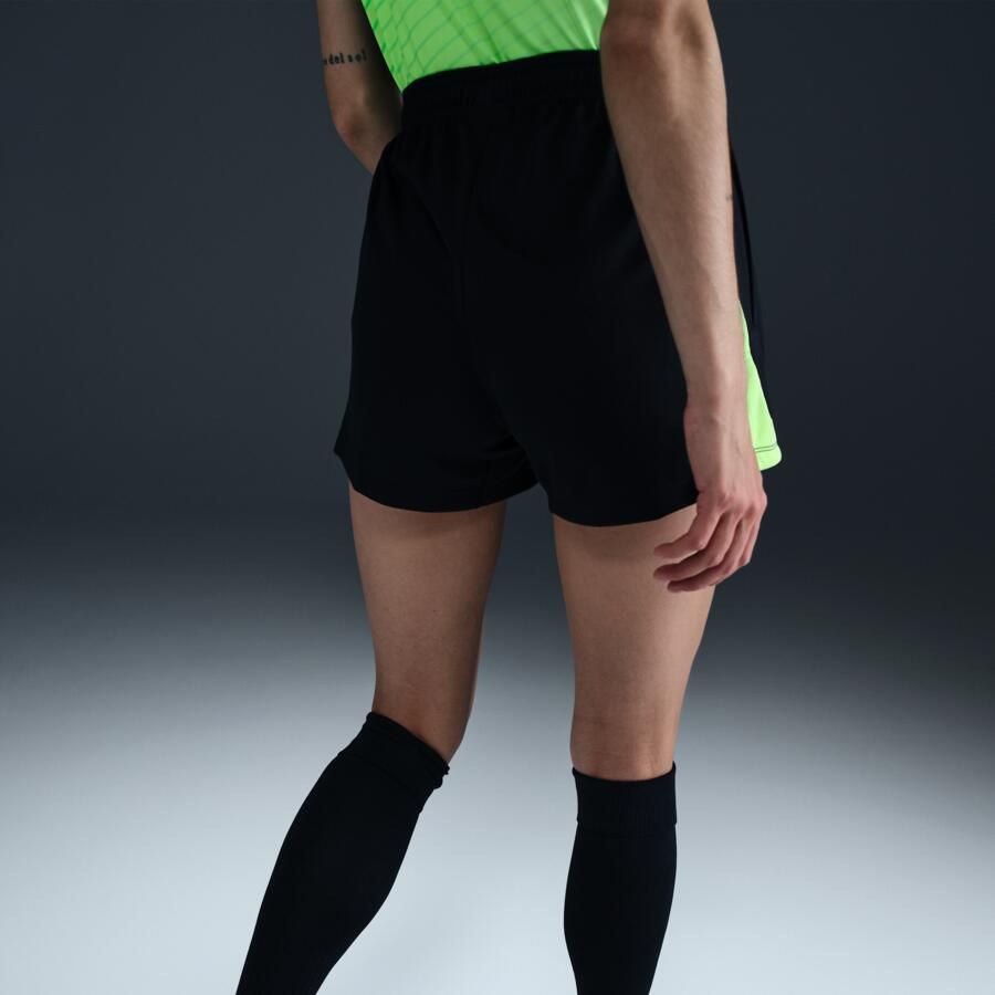 Nike Australië Academy Pro Dri-FIT knit voetbalshorts voor dames Zwart - Foto 2