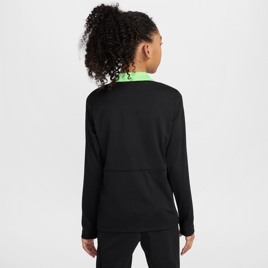 Nike Australië Academy Pro Dri-FIT knit voetbaltrainingstop voor kids Zwart - Foto 3