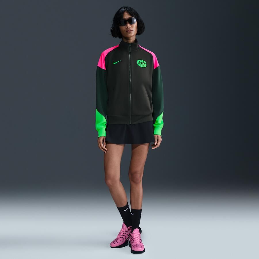 Nike Australië Academy Pro Dri-FIT Soccer Anthem damesjack Groen - Foto 3