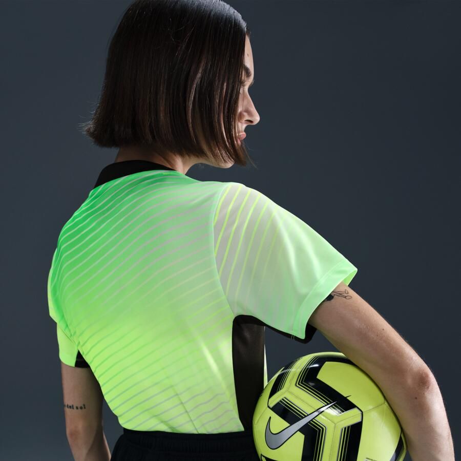 Nike Australië Academy Pro Dri-FIT warming-uptop met korte mouwen voor dames Groen