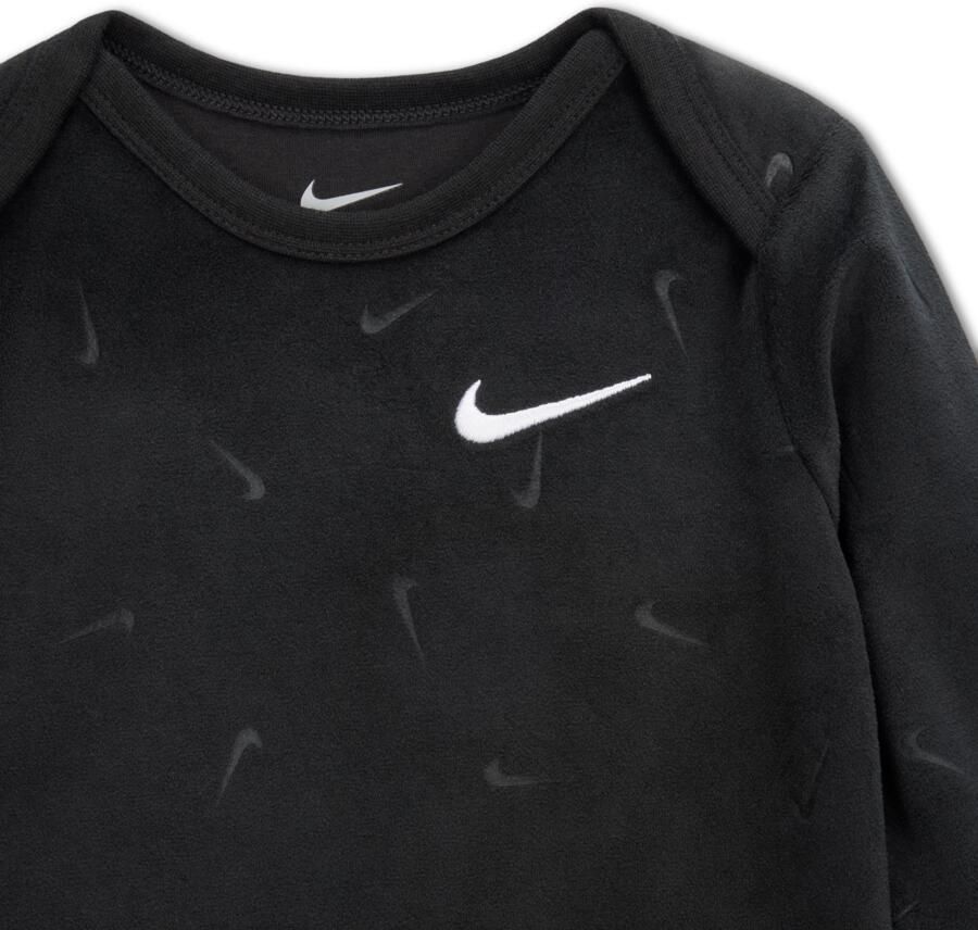 Nike Baby Essentials babyset met rompertje en broek (6-12 maanden) Zwart