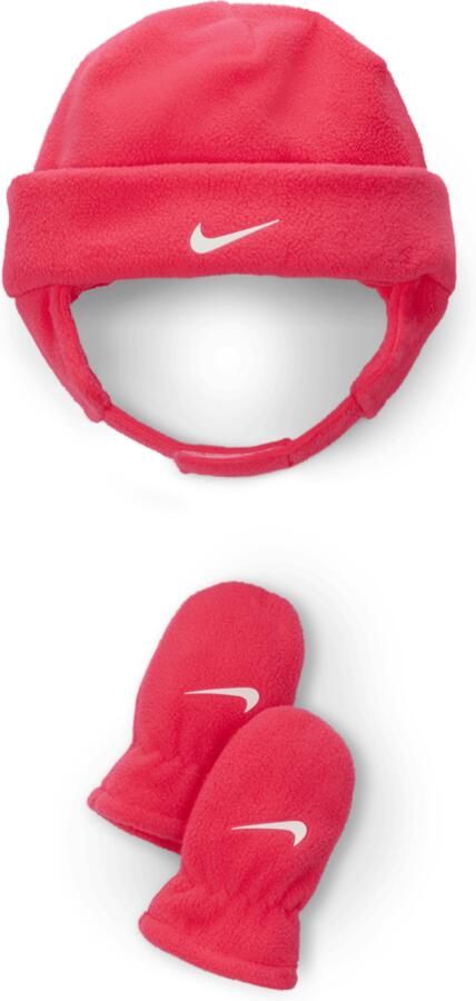 Nike Babyset met muts en wanten (12-24 maanden) Roze - Foto 2