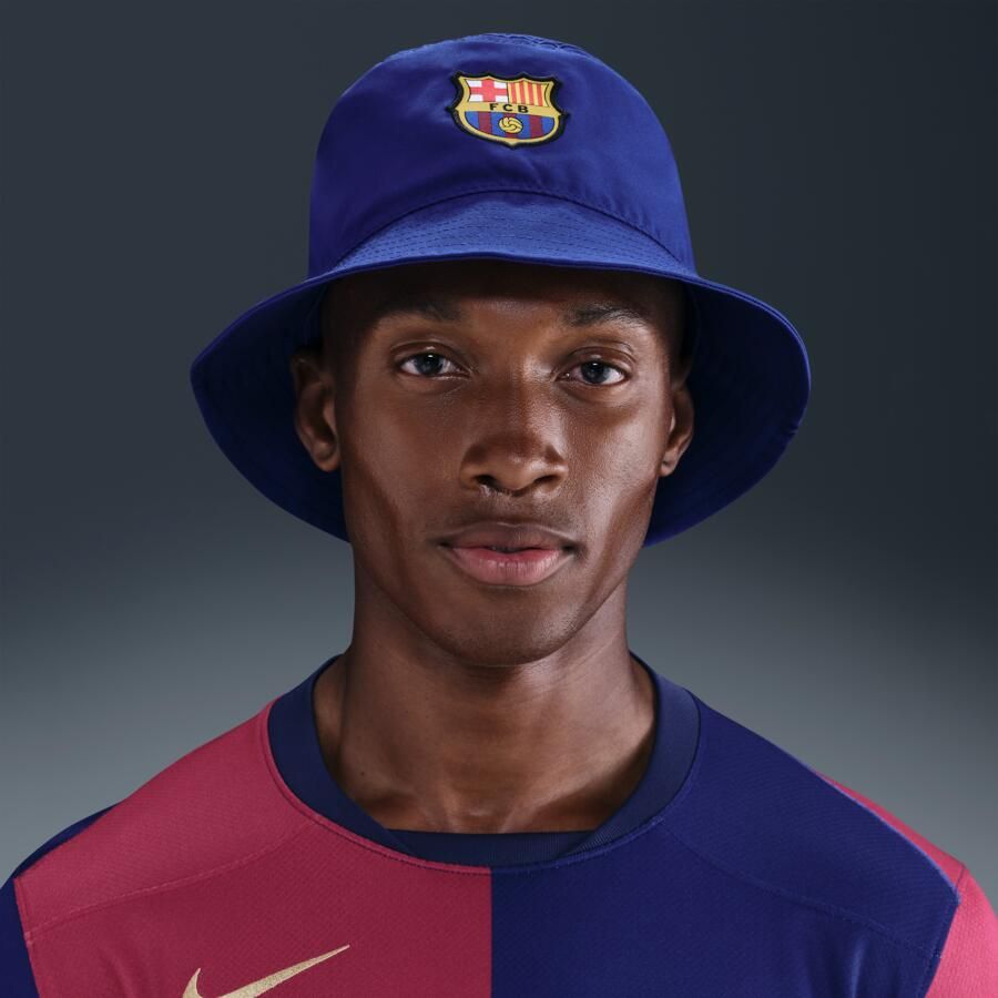 Nike Barcelona 2025 2026 Apex vissershoedje Blauw - Foto 2