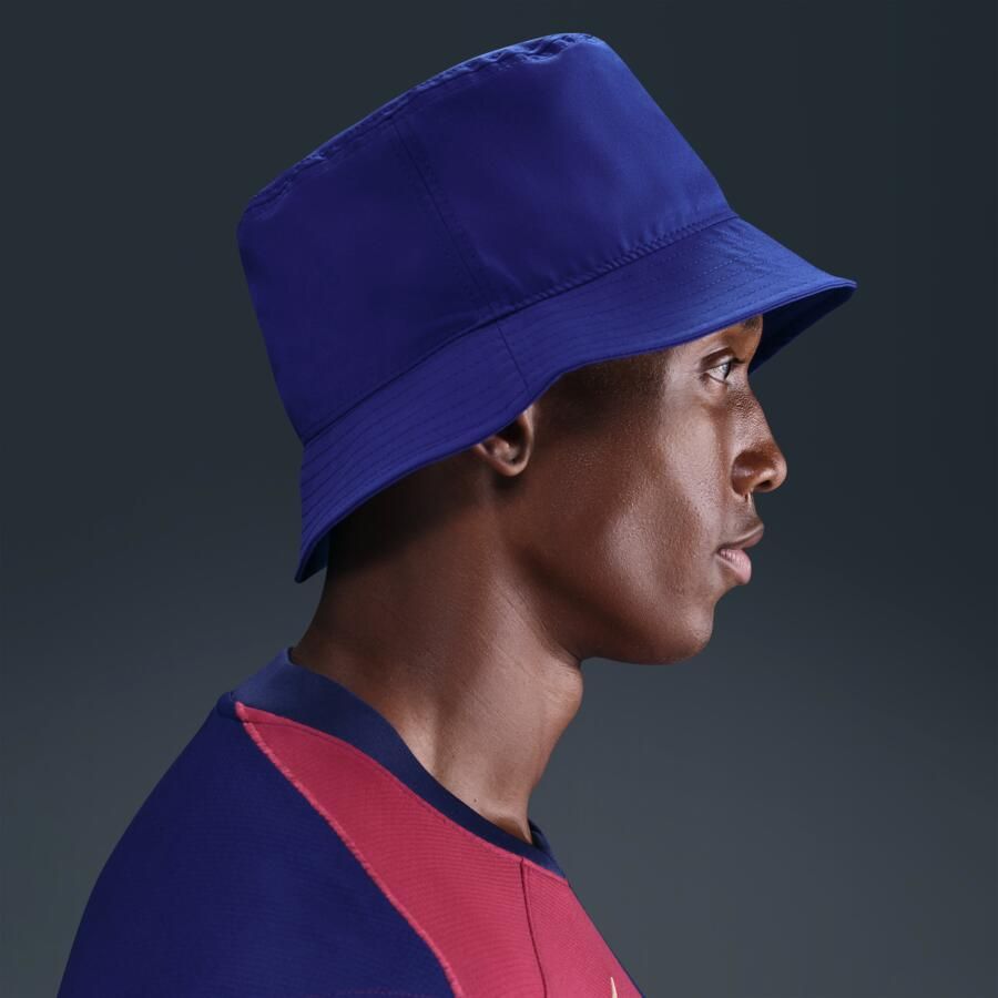 Nike Barcelona 2025 2026 Apex vissershoedje Blauw - Foto 3