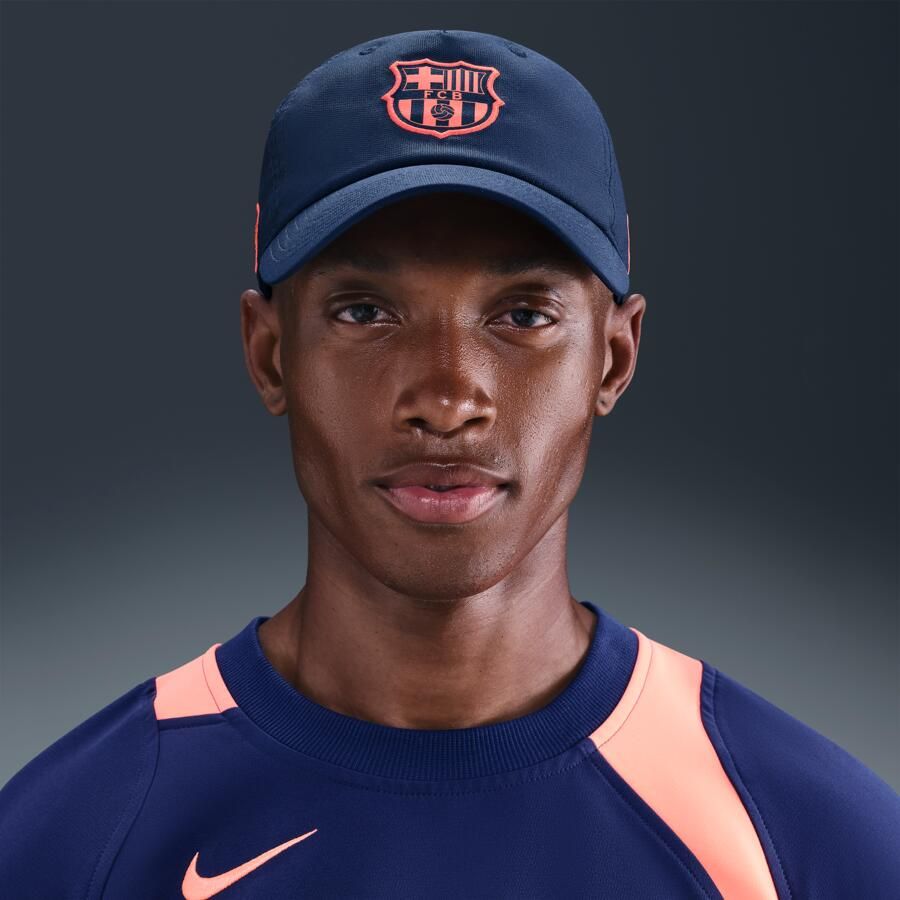 Nike Barcelona 2025 2026 Club pet US CB L T90 Blauw - Foto 2