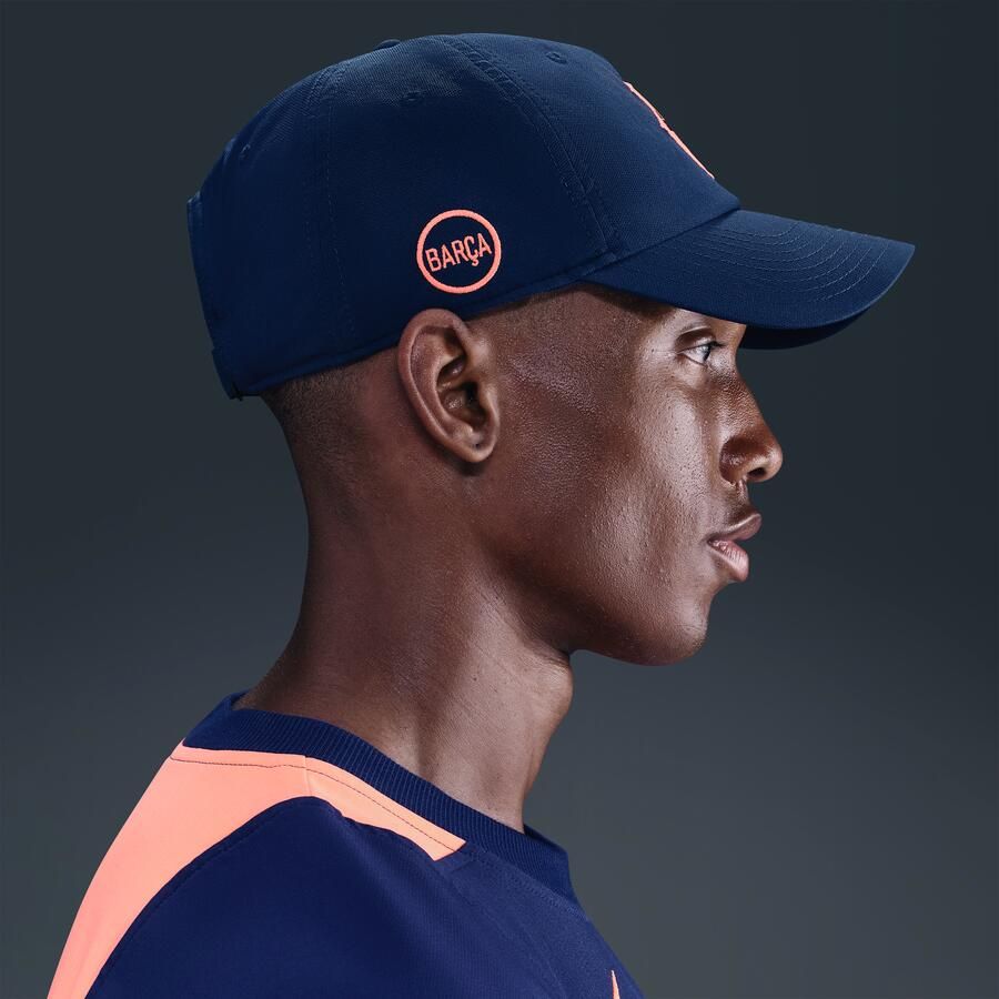 Nike Barcelona 2025 2026 Club pet US CB L T90 Blauw - Foto 3