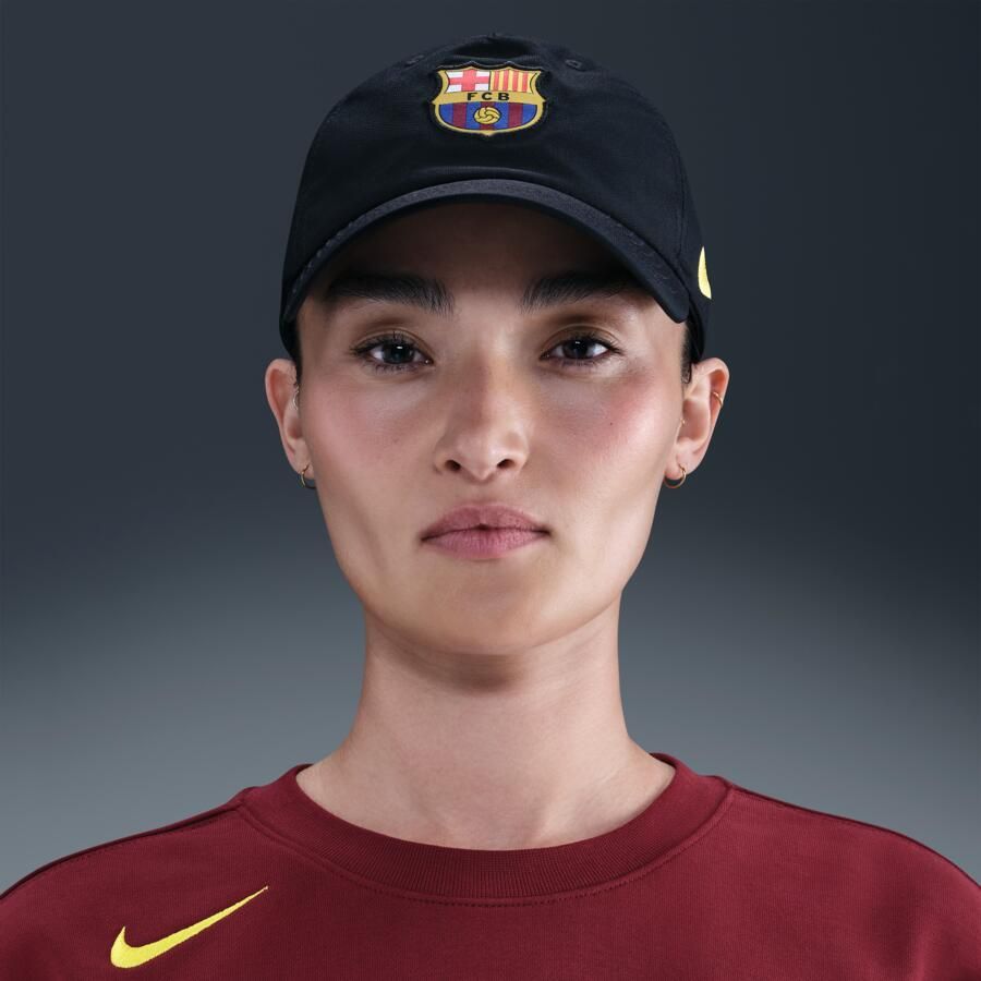 Nike Barcelona 2025 2026 Club pet US CB L Zwart - Foto 4