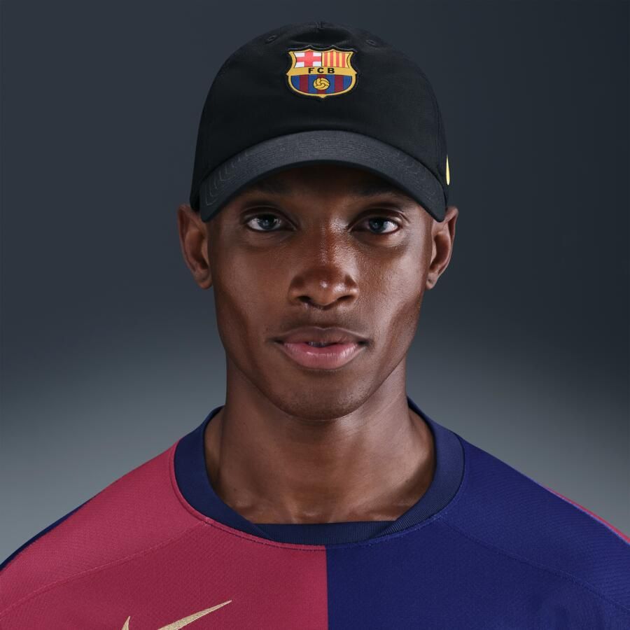 Nike Barcelona 2025 2026 Club pet US CB L Zwart - Foto 2