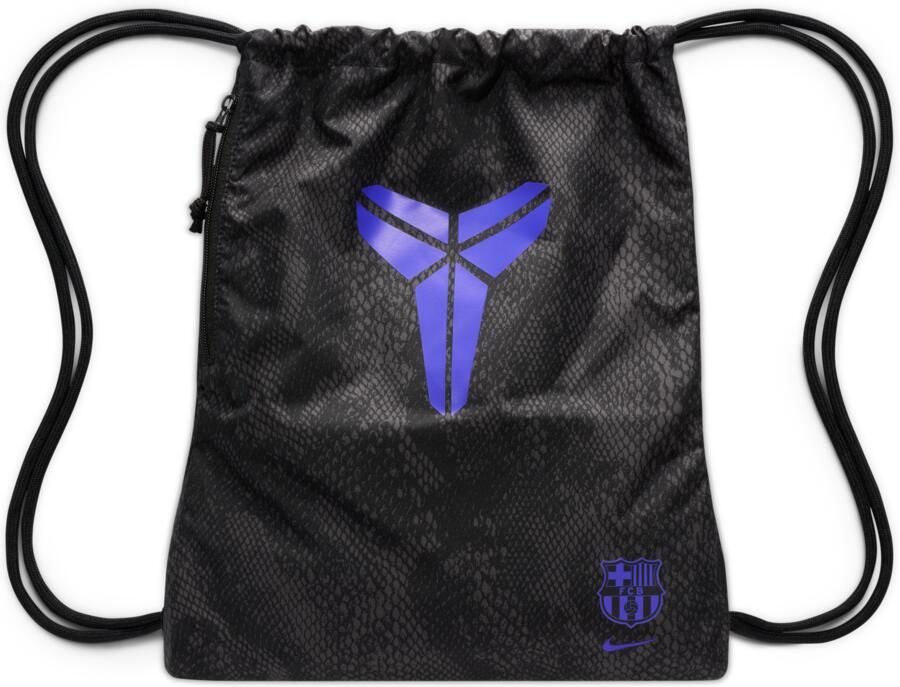 Nike Barcelona 2025 2026 Heritage gymtas AOP uit Zwart - Foto 4