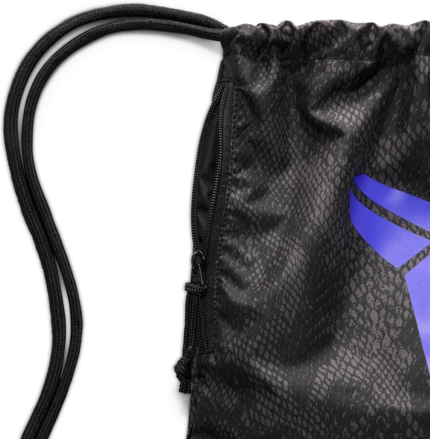 Nike Barcelona 2025 2026 Heritage gymtas AOP uit Zwart