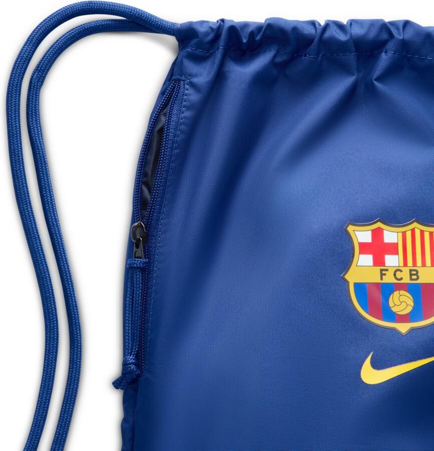 Nike Barcelona 2025 2026 Heritage gymtas Blauw