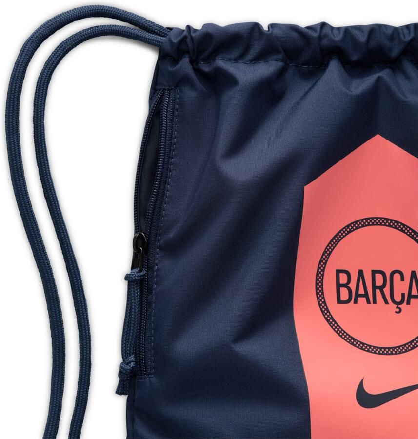 Nike Barcelona 2025 2026 Heritage gymtas T90 Blauw