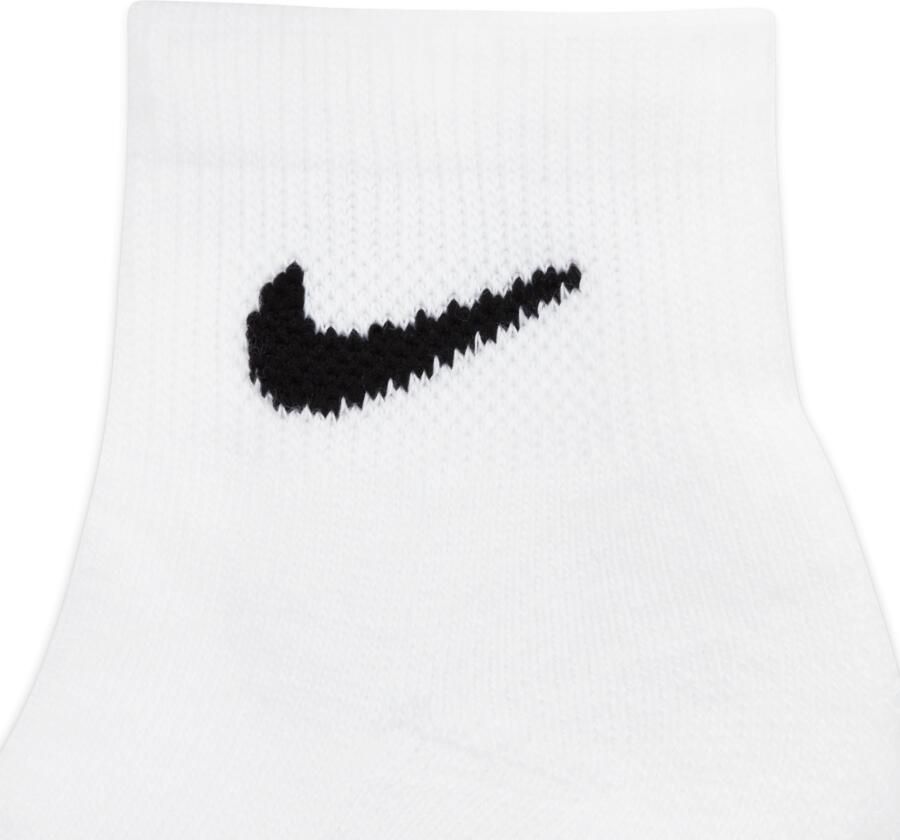 Nike Basics enkelsokken voor kleuters (3 paar) Wit