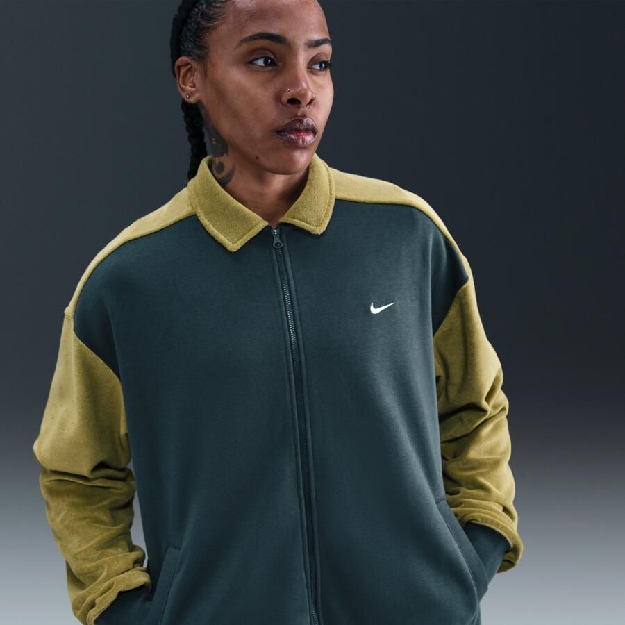 Nike basketbaltop met rits voor dames Groen - Foto 4