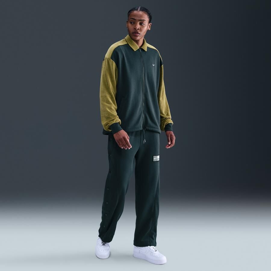 Nike basketbaltop met rits voor dames Groen - Foto 3