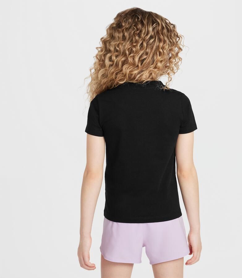 Nike Bopa Pup T-shirt voor kleuters Zwart - Foto 3