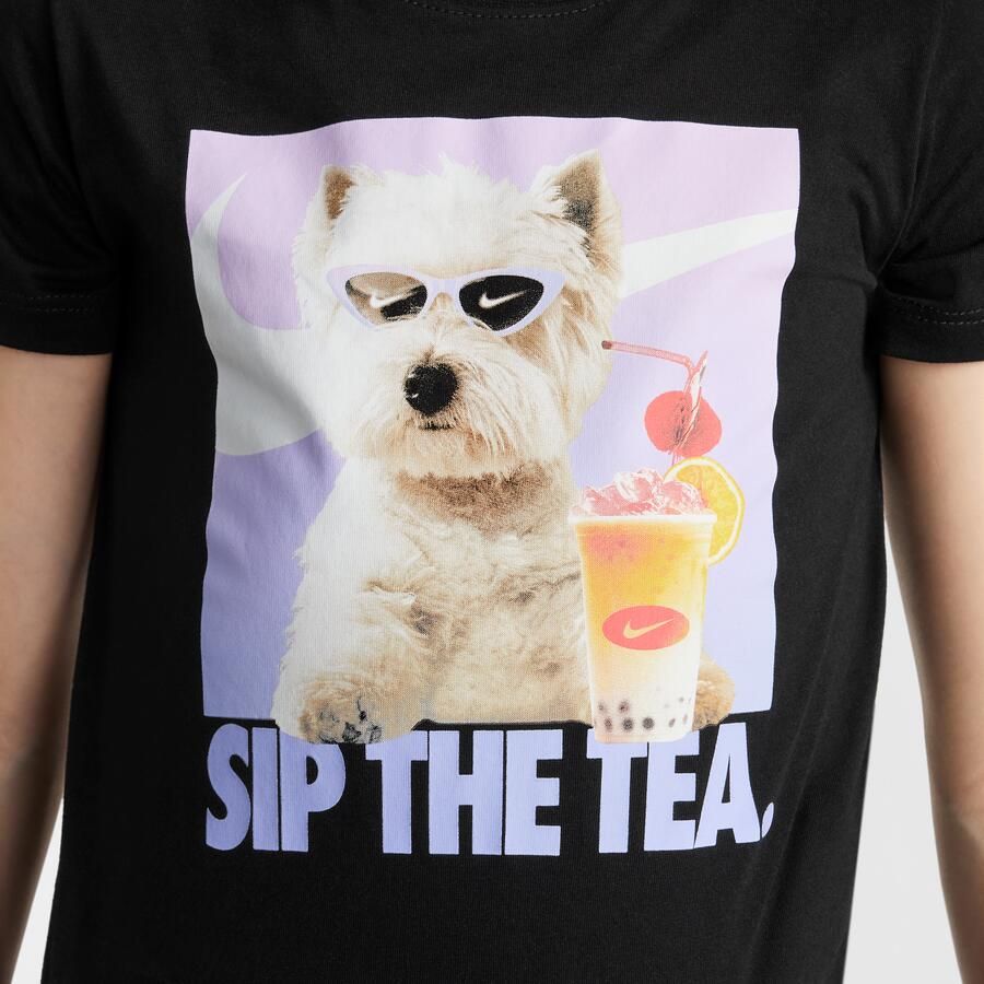 Nike Bopa Pup T-shirt voor kleuters Zwart - Foto 2