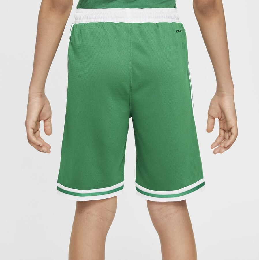 Nike Boston Celtics 2023 24 Icon Edition Swingman NBA-jongensshorts Groen - Foto 3